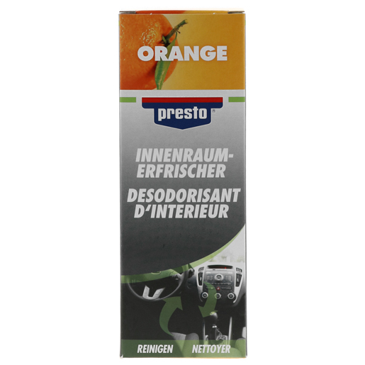presto Klimaanlagenreiniger 150 ml 157127 orange